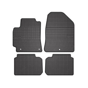 Hyundai Elantra Floor Mats - Omac - El Toro Rubber - Black - '17-'20 Hyundai Elantra Floor Mats - Omac - El Toro Rubber - Black - '17-'20